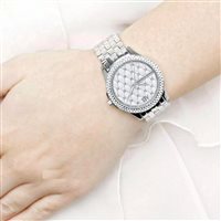 Orologio Armani Exchange Donna Hampton in Acciaio AX5215 - AX5215